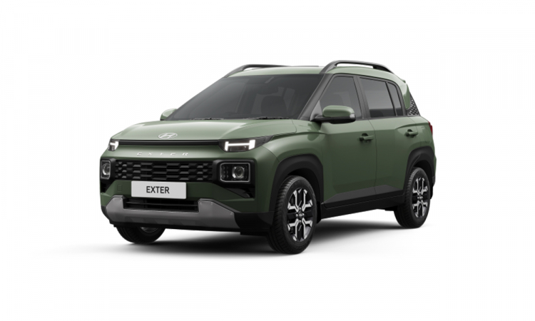 Hyundai Exter Ranger Khaki