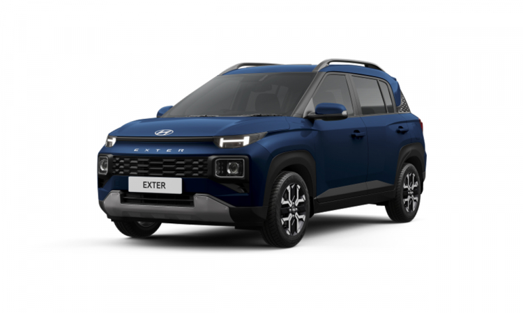 Hyundai Exter Starry Night