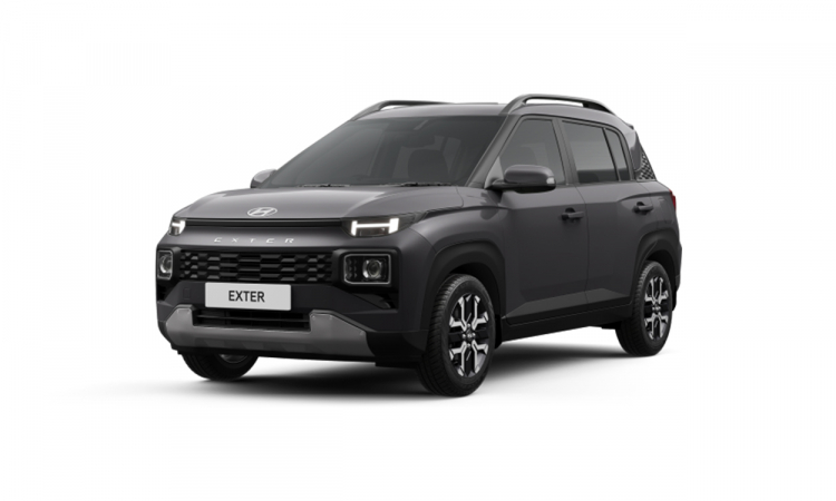 Hyundai Exter Titan Grey