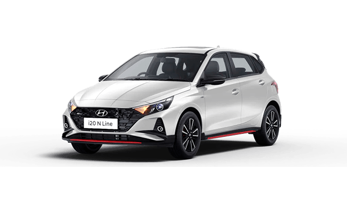 Hyundai i20 N Line Pearl White