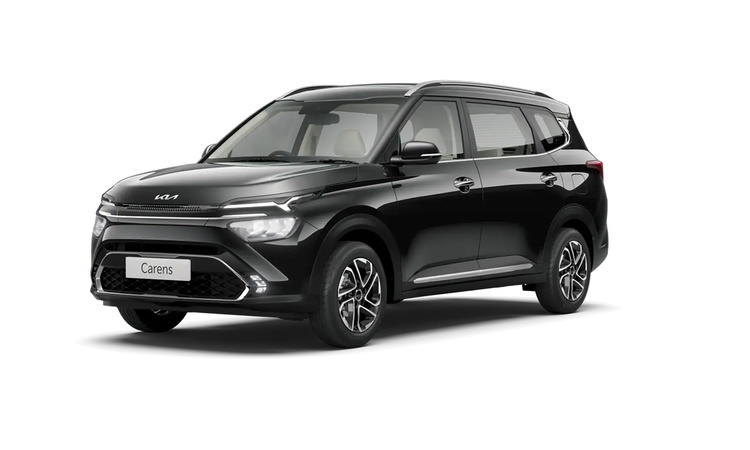 Kia Carens Aurora Black Pearl