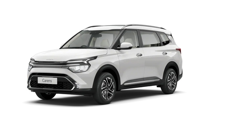 Kia Carens Clear White