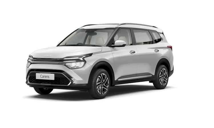 Kia Carens Glacier White Pearl