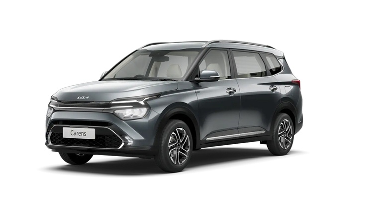 Kia Carens Gravity Grey