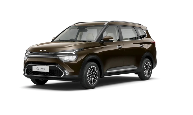 Kia Carens Moss Brown