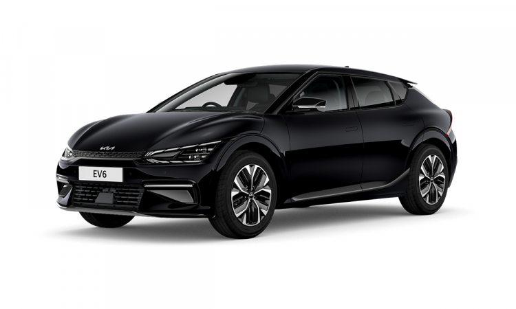 Kia EV6 Aurora Black Pearl