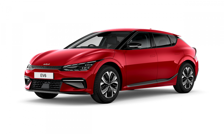 Kia EV6 Runway Red