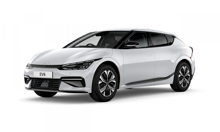 Kia EV6 Snow White Pearl