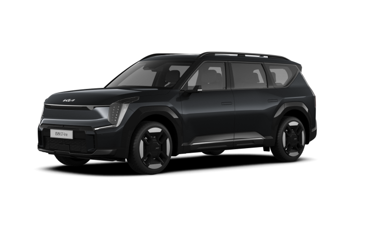 Kia EV9 Aurora Black Pearl