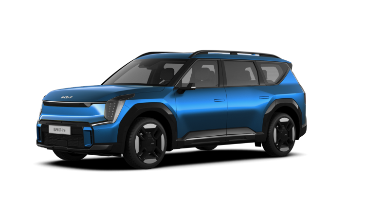 Kia EV9 Ocean Blue