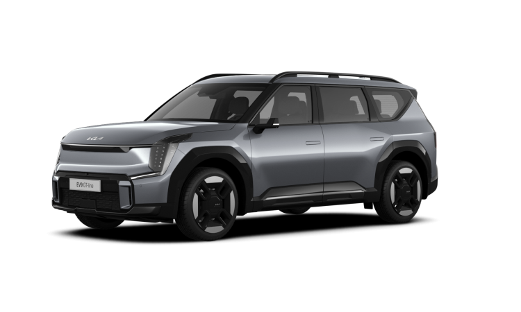 Kia EV9 Pebble grey