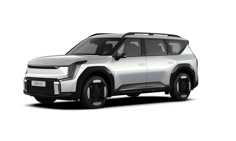 Kia EV9 Snow White Pearl