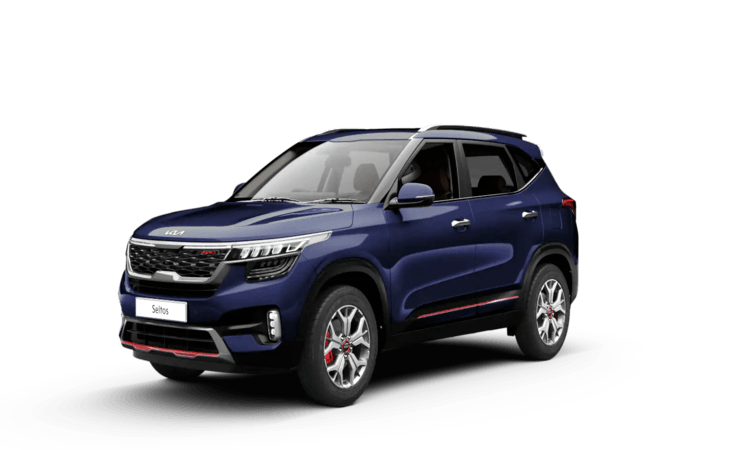Kia Seltos Imperial Blue