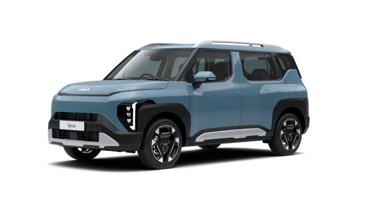 Kia Syros Frost Blue