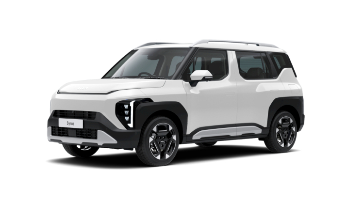 Kia Syros Glacier White Pearl