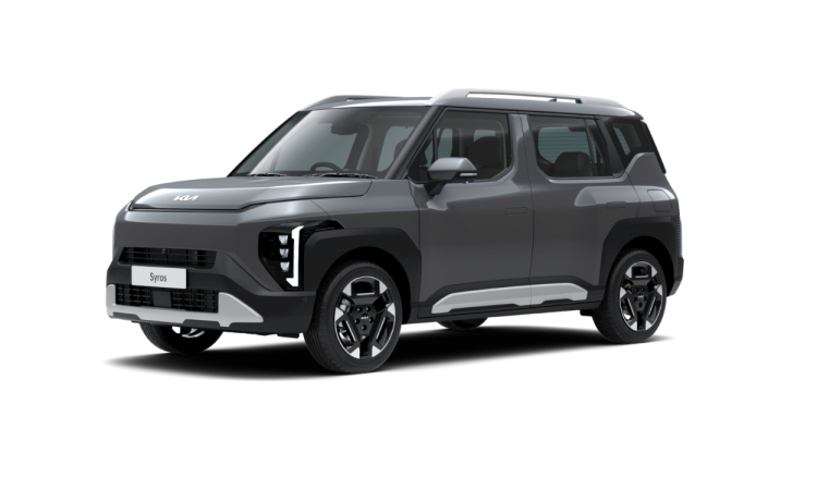 Kia Syros Gravity Grey