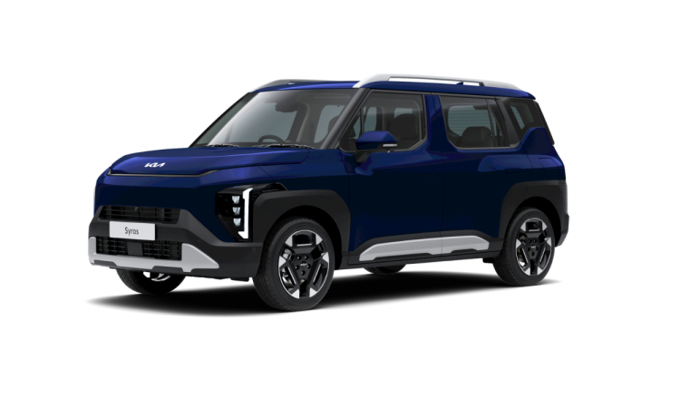 Kia Syros Imperial Blue