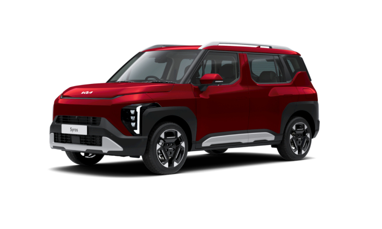 Kia Syros Intense Red