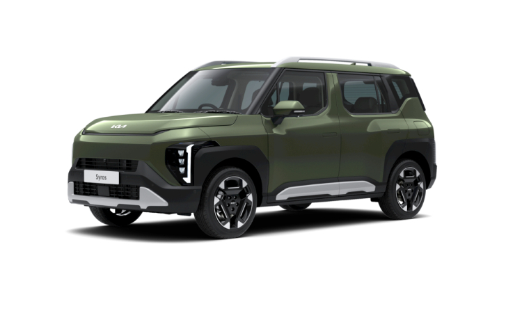 Kia Syros Pewter Olive