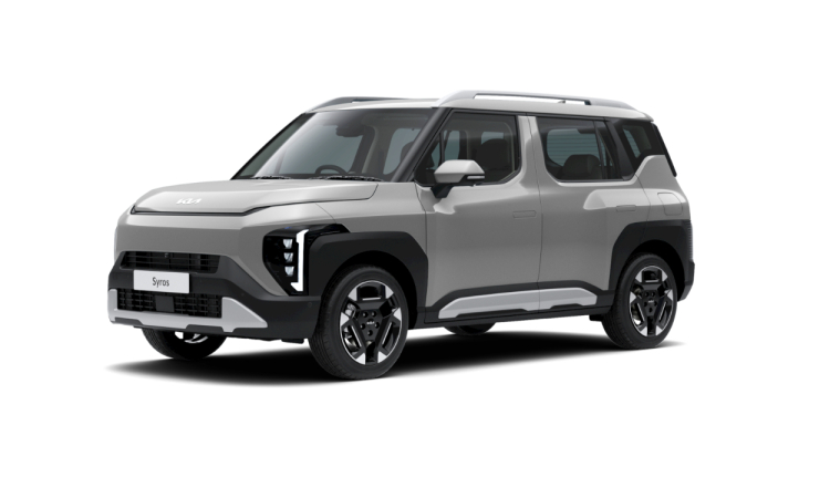 Kia Syros Sparkling Silver