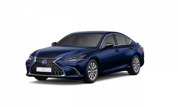 Lexus ES Deep Blue Mica