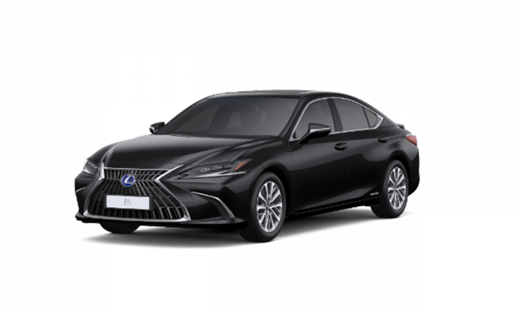 Lexus ES Graphite Black Glass Flake