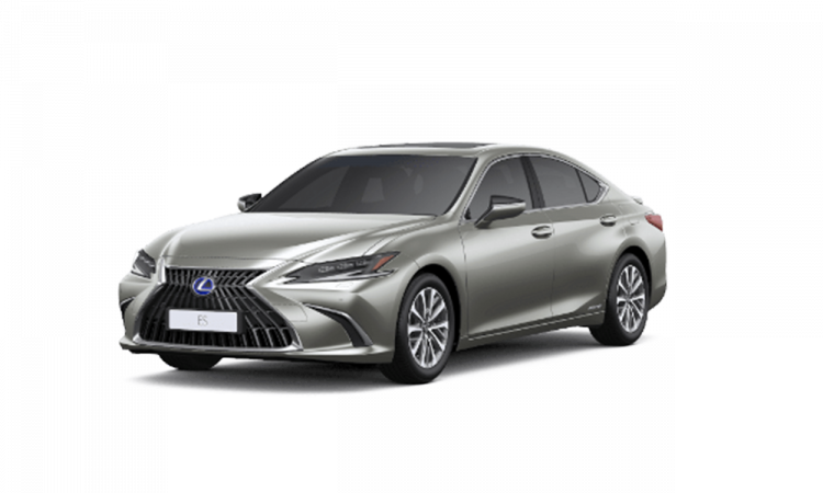 Lexus ES Sonic Iridium