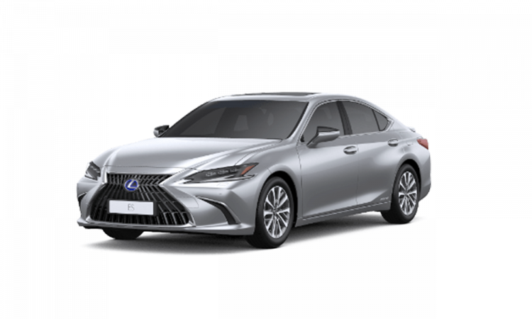 Lexus ES Sonic Titanium
