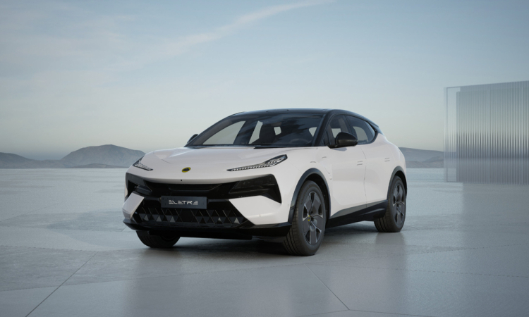 Lotus Eletre Akoya White