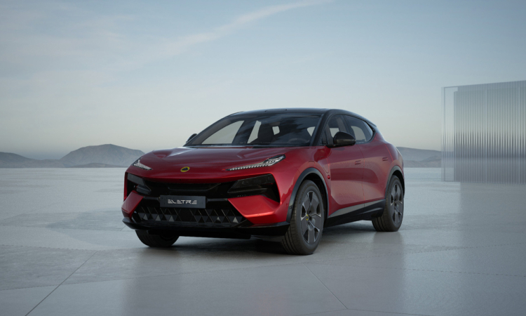 Lotus Eletre Cinnabar Red