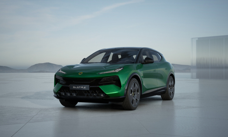 Lotus Eletre Galloway Green