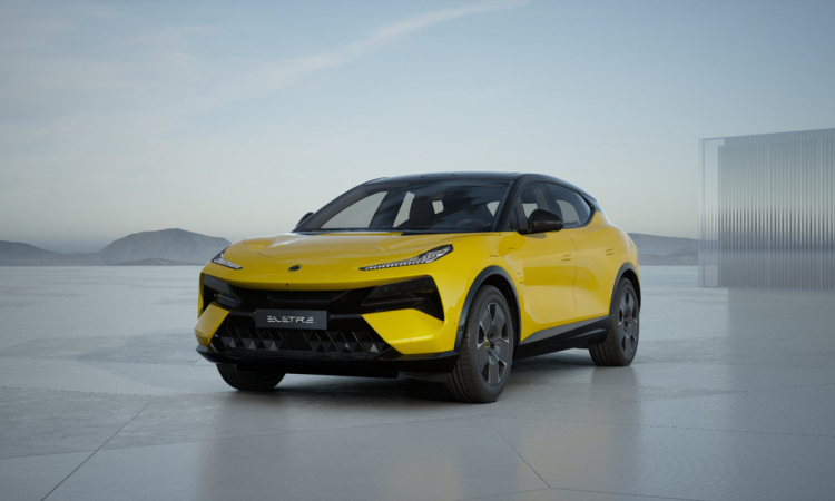 Lotus Eletre Solar Yellow