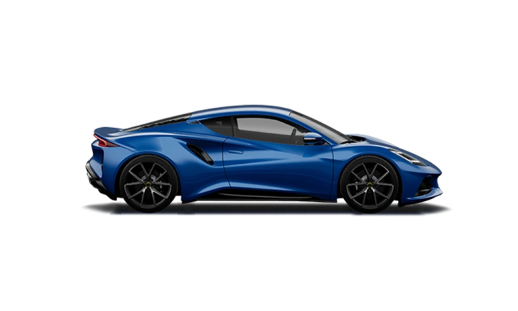Lotus Emira Atlantis Blue