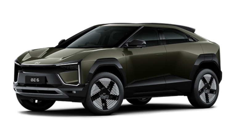 Mahindra BE 6e Deep Forest