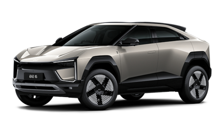 Mahindra BE 6e Desert Myst Stain