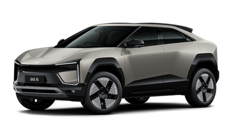 Mahindra BE 6e Desert Myst