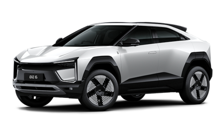 Mahindra BE 6e Everest White