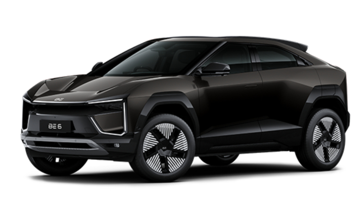 Mahindra BE 6e Stealth Black