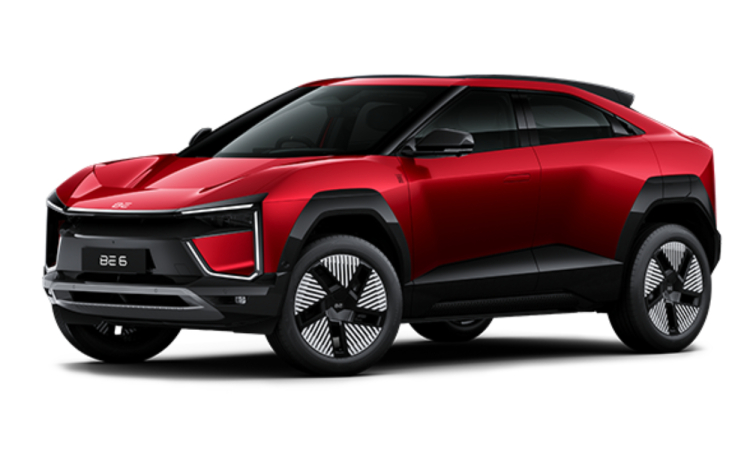 Mahindra BE 6e Tango Red