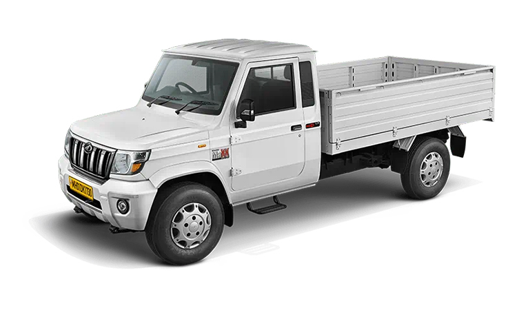 Mahindra Bolero Big Pik-Up Diamond White