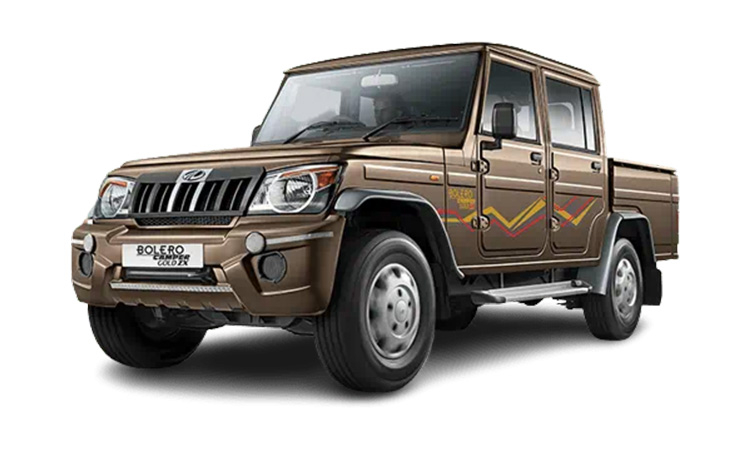 Mahindra Bolero Camper Java Brown