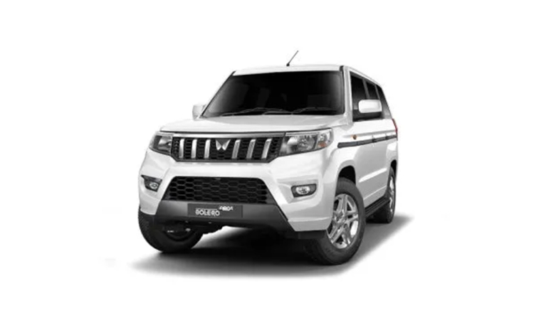 Mahindra Bolero Neo Plus Diamond White