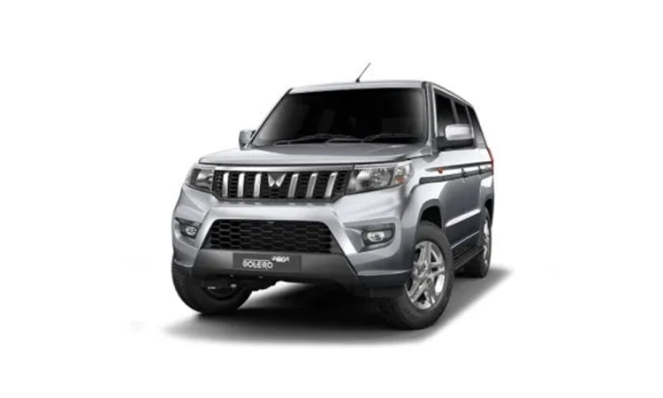 Mahindra Bolero Neo Plus Majestic Silver