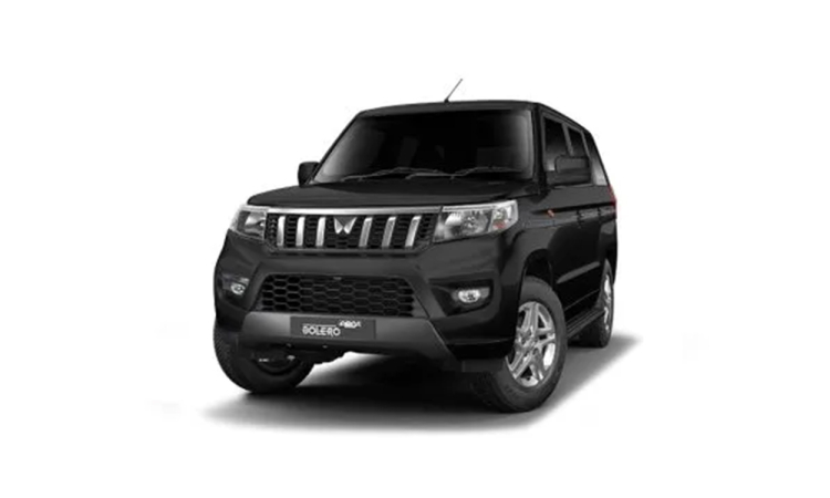 Mahindra Bolero Neo Plus Napoli Black