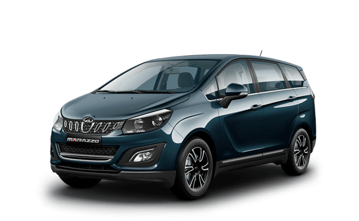 Mahindra Marazzo Aqua Marine