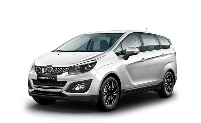 Mahindra Marazzo Iceberg White