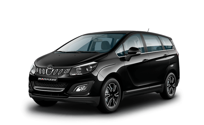 Mahindra Marazzo Oceanic Black
