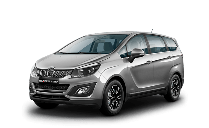 Mahindra Marazzo Shimmering Silver