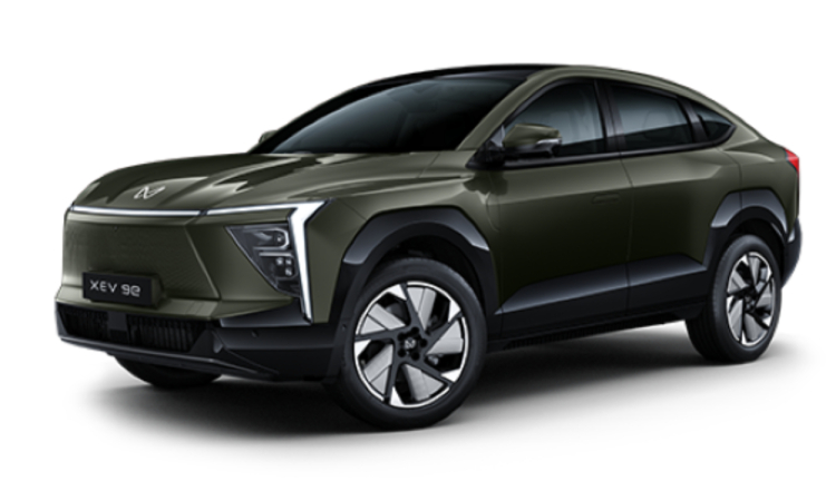 Mahindra XEV 9e Deep Forest