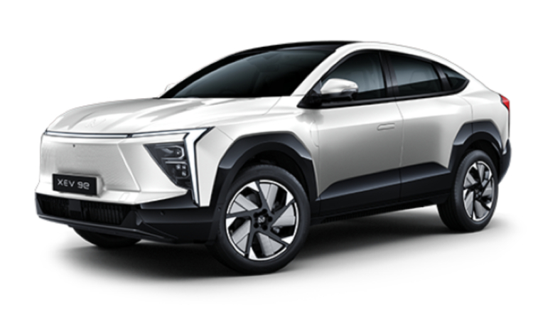 Mahindra XEV 9e Everest White